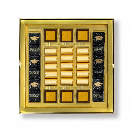 Коробка «Счастливый выпускной» 66 шт.