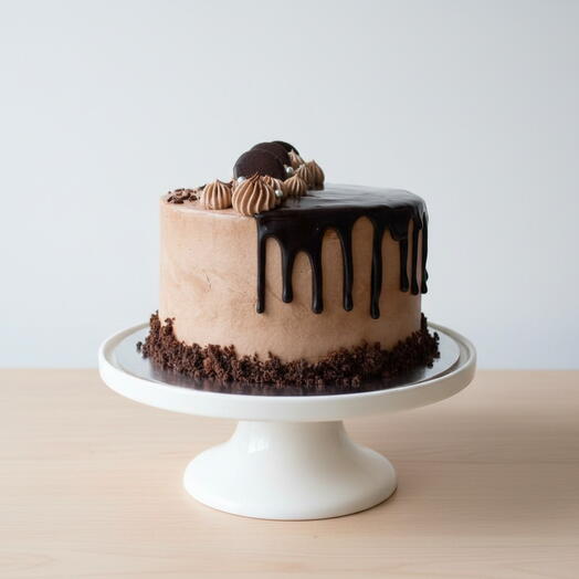 Belgian Bliss Chocolate Cake 650 g | Pure Ganache – Same-Day Dubai