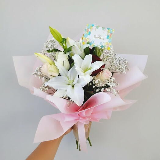 Букет для именинницы