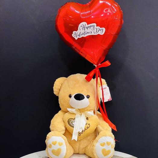 Cuddly Teddy Bear   Balloon