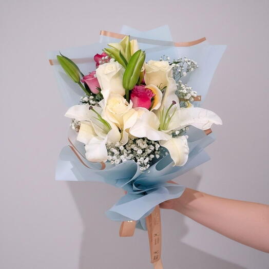 Innocent Rainbow Bouquet