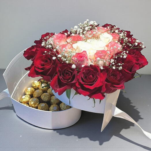 Caja de Flores Acogedora