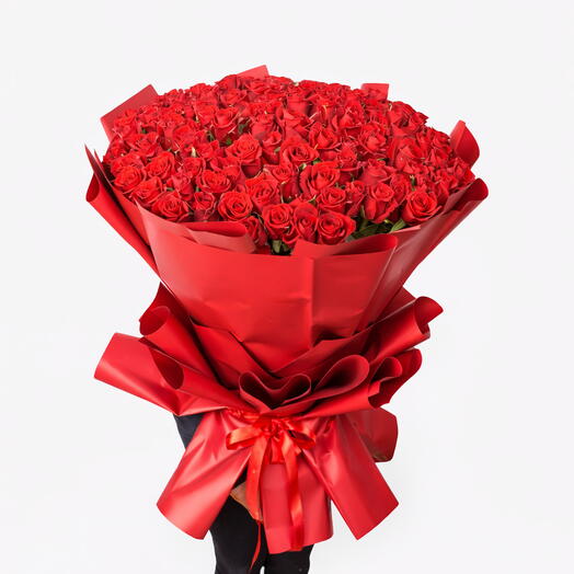Red Roses Bouquet - 1019