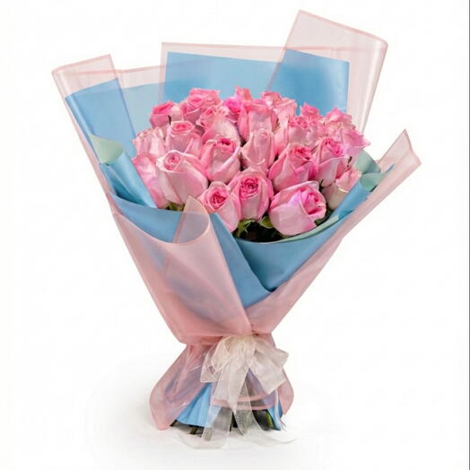 Sky – Pink Rose Bouquet For Mother s day Special
