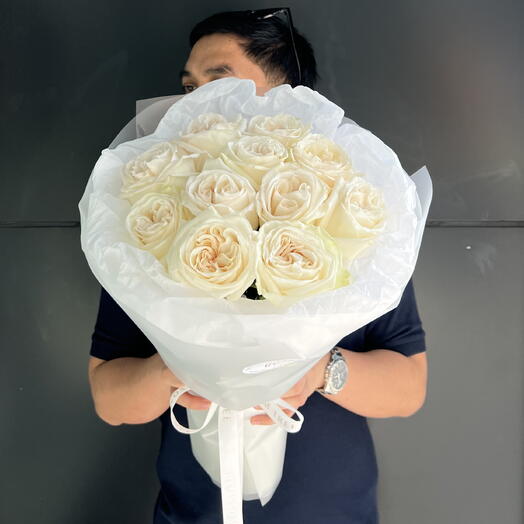 11 White Ohara | White Roses