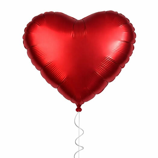 Heart Shaped Foil Balloon 18 inch