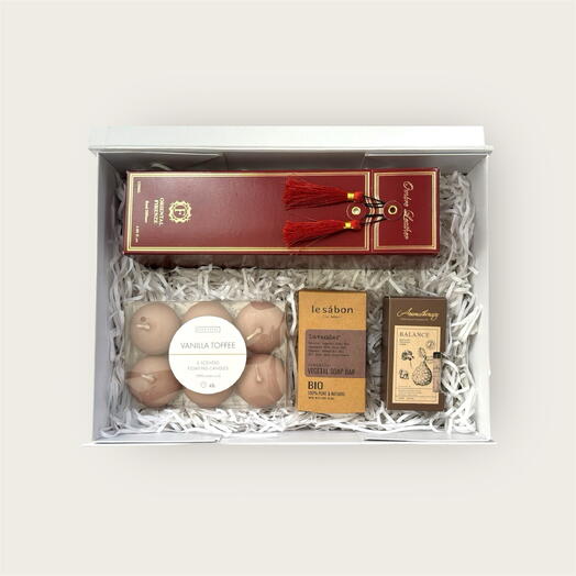 Amber Harmony – Aromatic Home Spa Box
