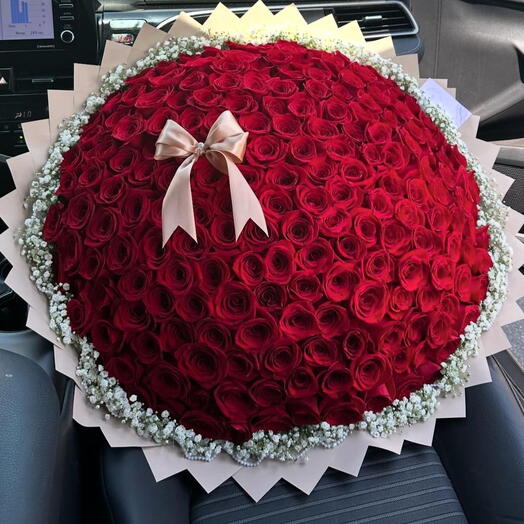 Red Floral Arrangement