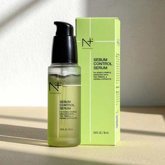 N+ سيروم التحكم في إفرازات الدهون