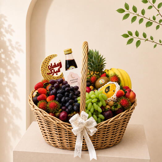 The Royal Premium Exotic Fruit Basket - 20 kg