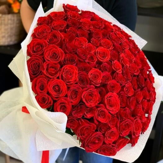 101 Red Loving Roses(special offer)