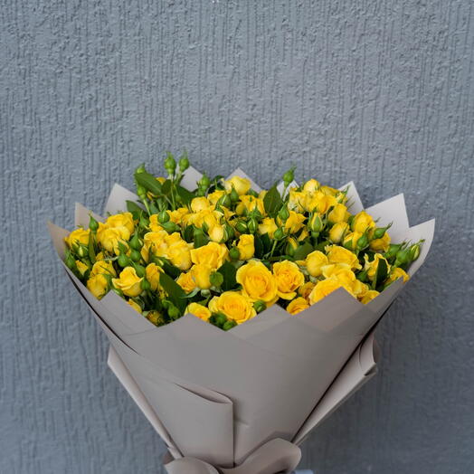 Yellow Baby Roses