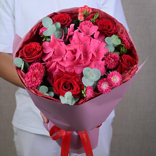 Малиновый градиент-1050