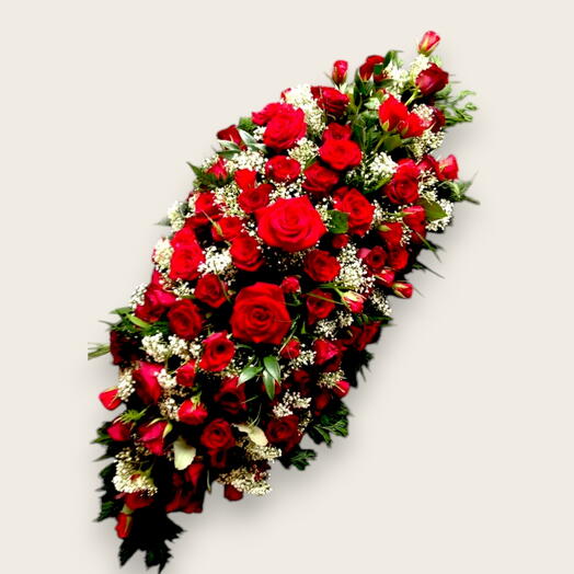 Яркий закат