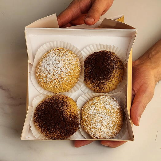 علبة تشو 4 قطع