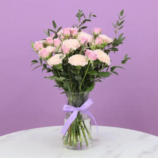 Ваза для цветов Нежная любовь