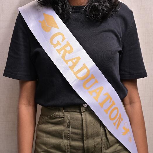 Graduation Sash  6734