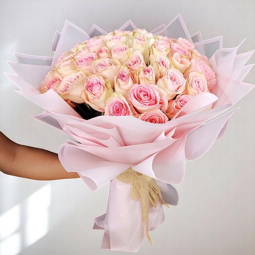 🍀Pink rose bouquet🍀