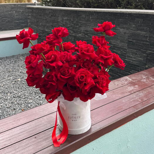 Вечное алое объятие