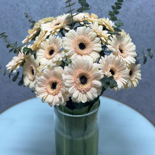 Elegant Gerbera and Massengena Bouquet