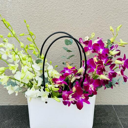 Orchids Bag;