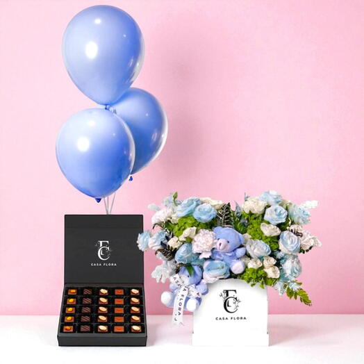 Baby Boy Blessing Combo