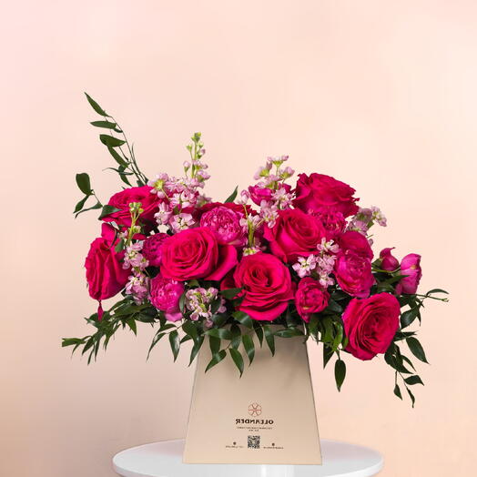 Fleur Reine du drame