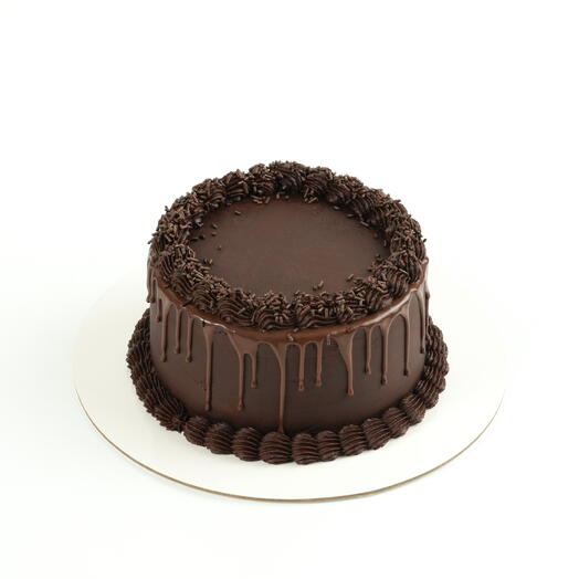 كعكة الشوكولاتة المزدوجة