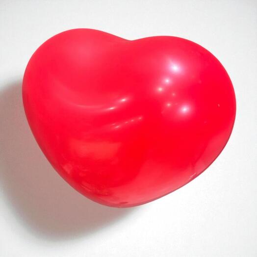 Mini Red Heart Balloon – Romantic Small Heart-Shaped Balloon for Lovers   Special Occasions