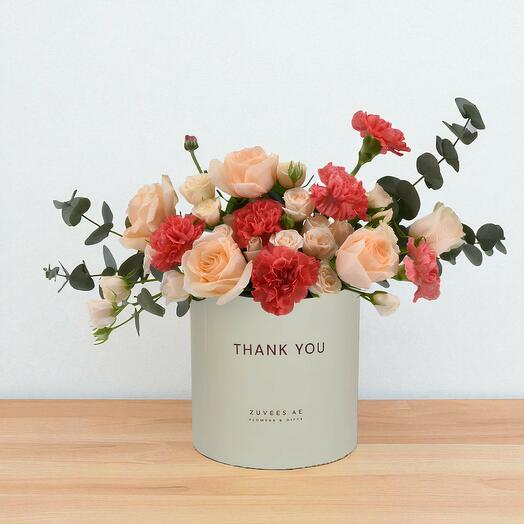 Sunset Bliss Thank You Box