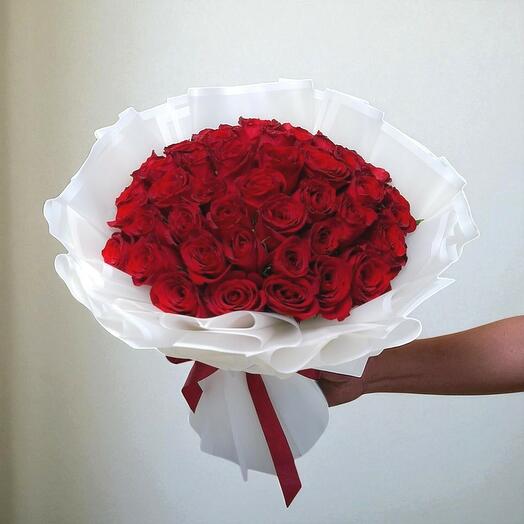 Ramo de amor premium 41 rosas