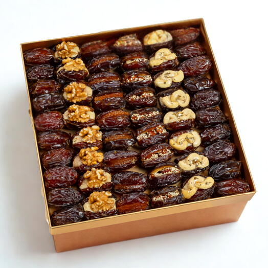 VIP box - 55 pcs of Classic collection stuffed dates