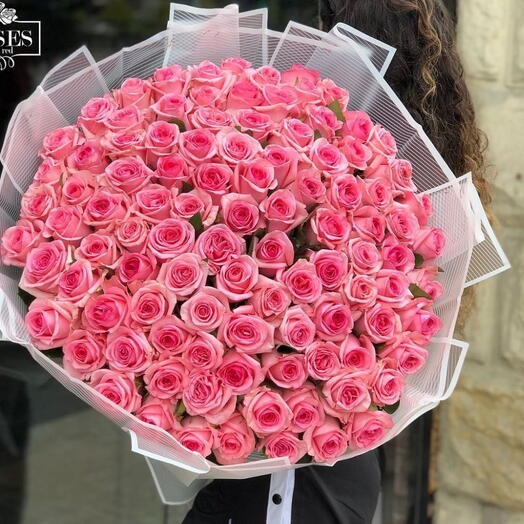 101 pinkish bouquet