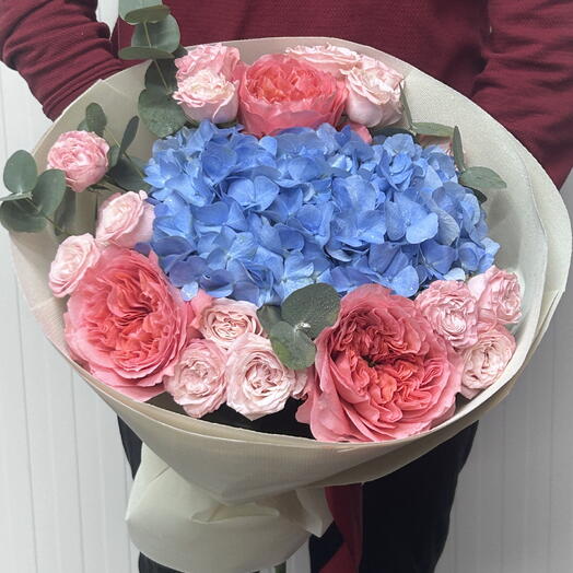 Quick sand Blue  Bouquet