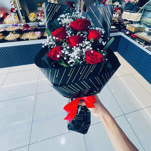 Midnight Romance bouquet