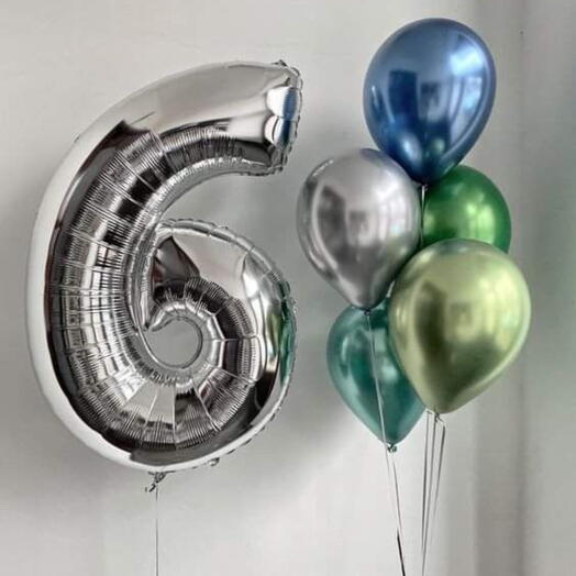 Sweet Six Balloon Mix