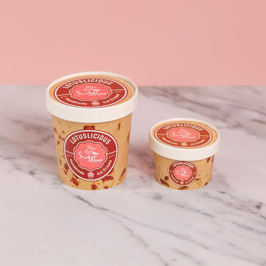 Biscoff Bliss Ice Cream