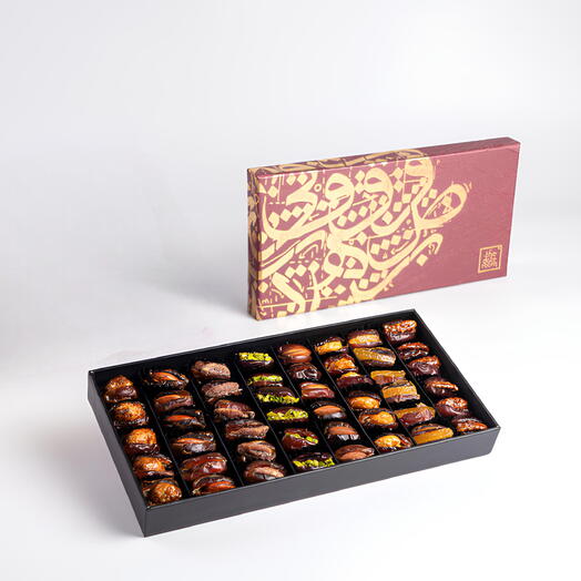 Liwa  коробка Крупные фаршированные финики