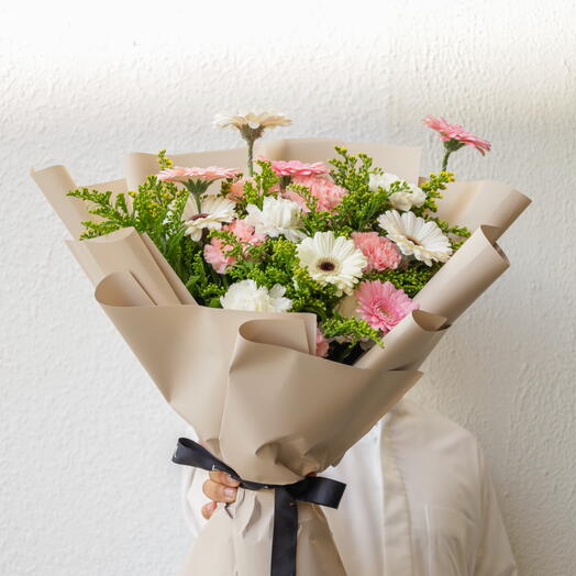 Blush Harmony Flower Bouquet