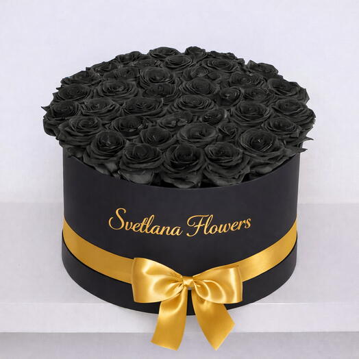 Obsidian Love – 41 Black Roses