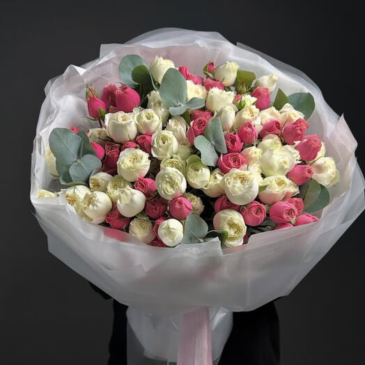 Розовый   Кремовый Романтика