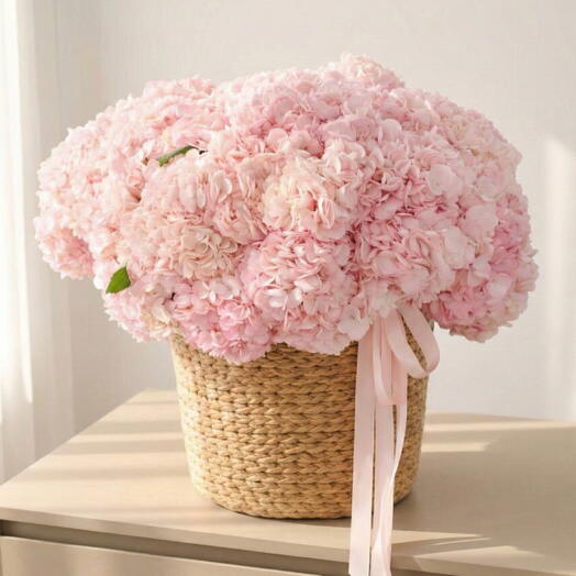 Очарование гортензии