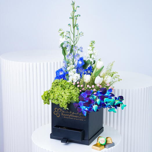 Ящик для хранения Oceanic Elegance