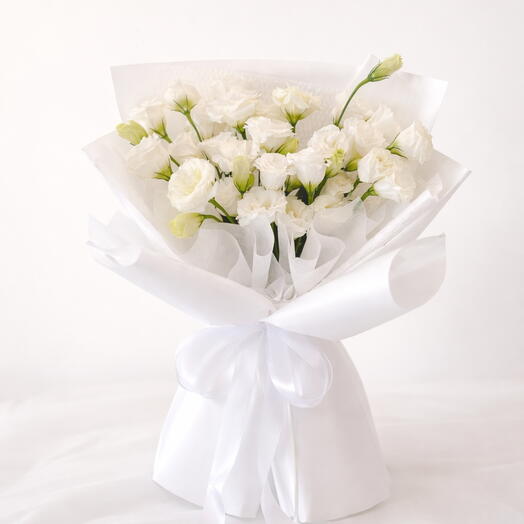 Белёсое цветение