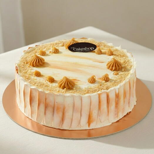 كيك ماربل بنكهة الباترسكوتش (بدون بيض، 1 كغ)