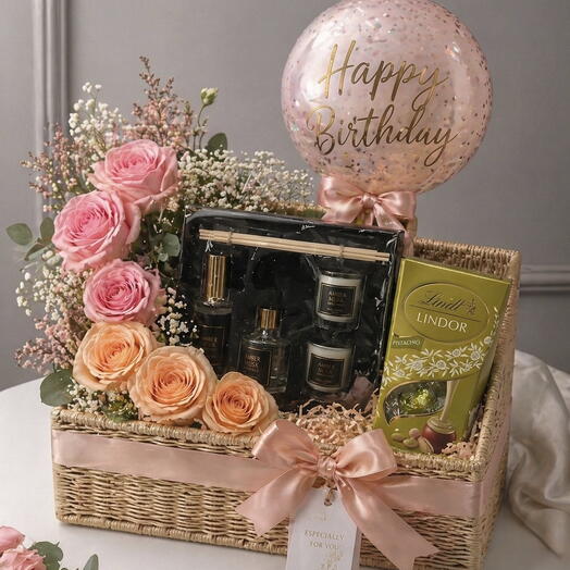 Luxury Fragrance, Chocolate   Rose Birthday Set