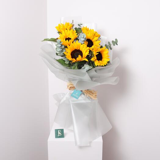 Sun Flower Bouquet