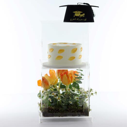 Floral Graduation Fiesta