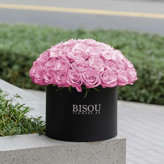 50 розовых цветов