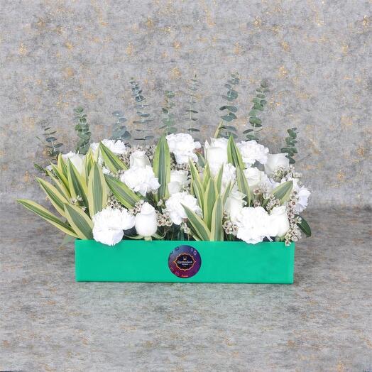 Floral Ramadan Wishes Green